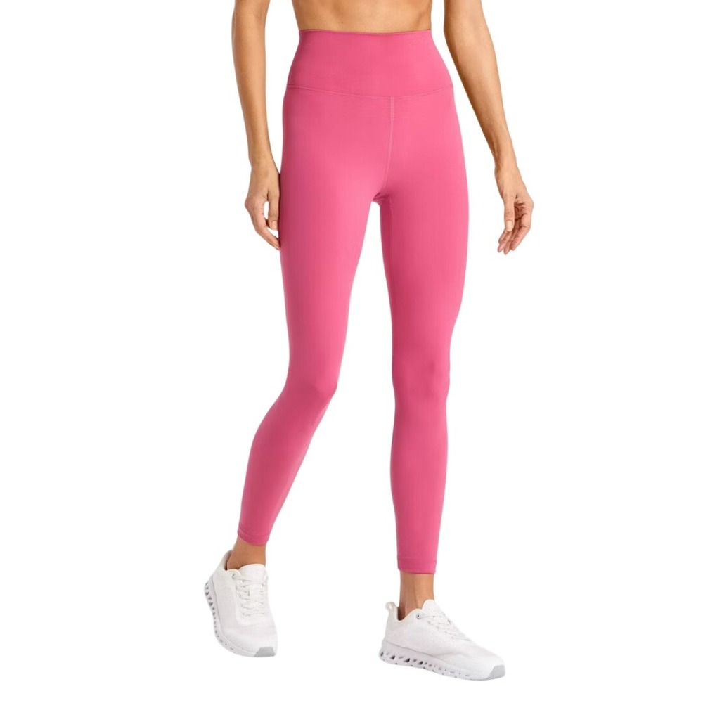 All in Motion Women's Pink Super Flex Ultra High Rise 7/8 Leggings Size Medium